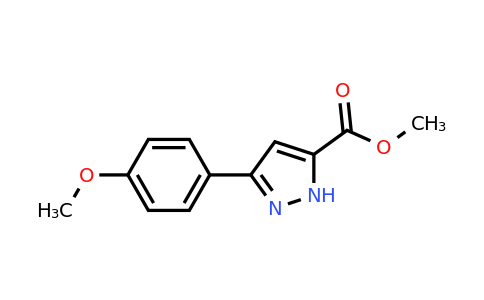CAS 192701-83-0 | methyl 3-(4-methoxyphenyl)-1H-pyrazole-5-carboxylate
