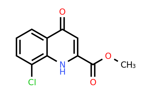 CAS 19271-18-2 | Methyl 8-chloro-4-oxo-1,4-dihydroquinoline-2-carboxylate