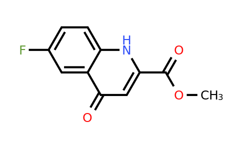CAS 19271-19-3 | Methyl 6-fluoro-4-oxo-1,4-dihydroquinoline-2-carboxylate