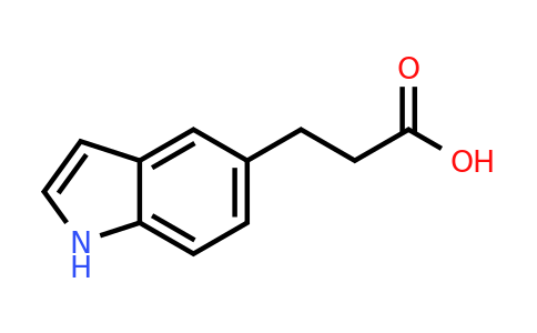 CAS 192717-19-4 | 3-(1H-Indol-5-yl)propanoic acid