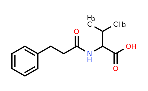 CAS 1927902-07-5 | 3-Methyl-2-(3-phenylpropanamido)butanoic acid