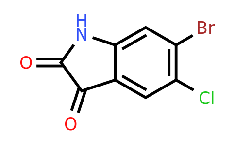 CAS 192799-05-6 | 6-Bromo-5-chloroindoline-2,3-dione