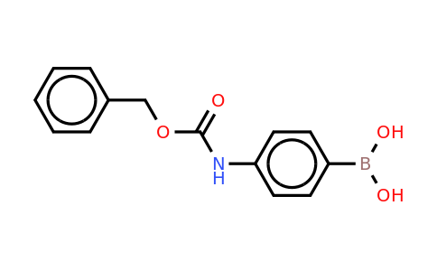 CAS 192804-36-7 | (4-Cbz-aminophenyl)boronic acid
