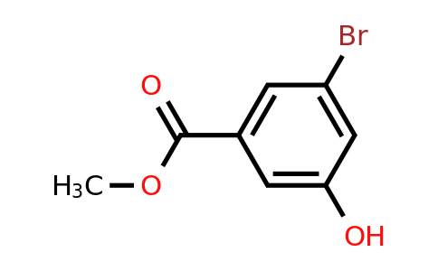 CAS 192810-12-1 | methyl 3-bromo-5-hydroxybenzoate