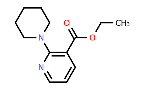 CAS 192817-83-7 | Ethyl 2-(piperidin-1-yl)nicotinate