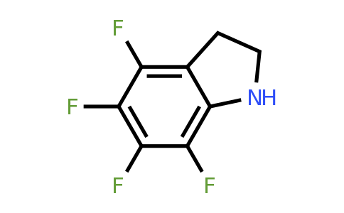 CAS 19282-55-4 | 4,5,6,7-Tetrafluoroindoline