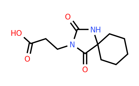 CAS 19282-94-1 | 3-{2,4-dioxo-1,3-diazaspiro[4.5]decan-3-yl}propanoic acid