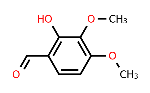 CAS 19283-70-6 | 2-hydroxy-3,4-dimethoxybenzaldehyde