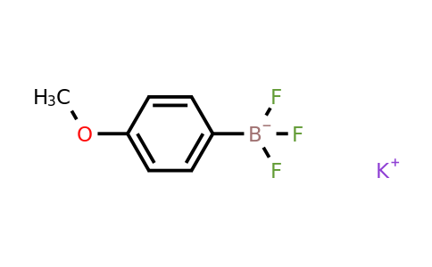 CAS 192863-36-8 | Potassium (4-methoxyphenyl)trifluoroborate