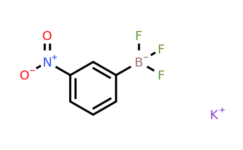 CAS 192863-40-4 | Potassium (3-nitrophenyl)trifluoroborate
