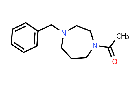 CAS 192869-86-6 | 1-(4-Benzyl-1,4-diazepan-1-yl)ethan-1-one