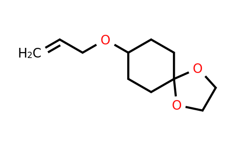 8-(Allyloxy)-1,4-dioxaspiro[4.5]decane