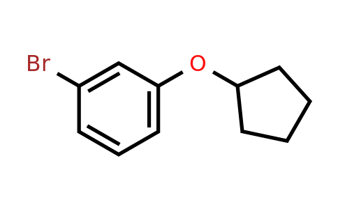 CAS 192870-98-7 | 1-bromo-3-(cyclopentyloxy)benzene