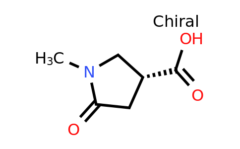 CAS 1928778-67-9 | (3R)-1-methyl-5-oxopyrrolidine-3-carboxylic acid