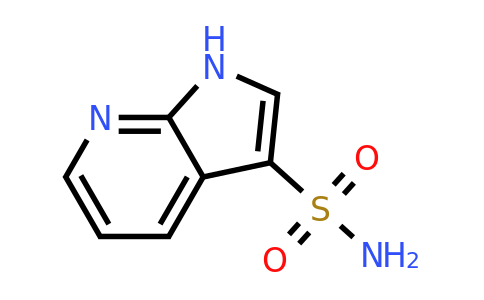 CAS 1928780-66-8 | 1H-Pyrrolo[2,3-b]pyridine-3-sulfonamide
