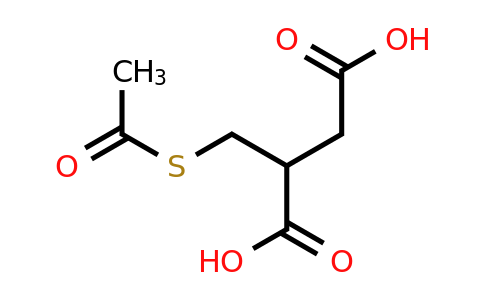 CAS 192879-20-2 | 2-[(acetylsulfanyl)methyl]butanedioic acid