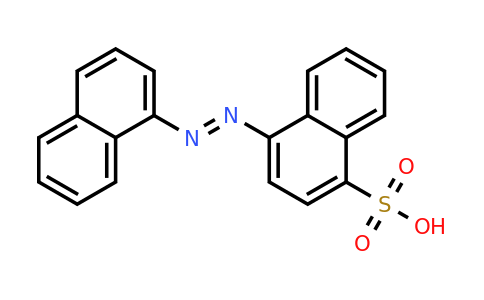 CAS 19289-79-3 | 4-[(E)-2-(naphthalen-1-yl)diazen-1-yl]naphthalene-1-sulfonic acid