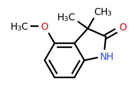 CAS 192928-47-5 | 4-Methoxy-3,3-dimethylindolin-2-one