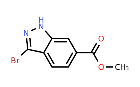 CAS 192945-56-5 | Methyl 3-bromoindazole-6-carboxylate