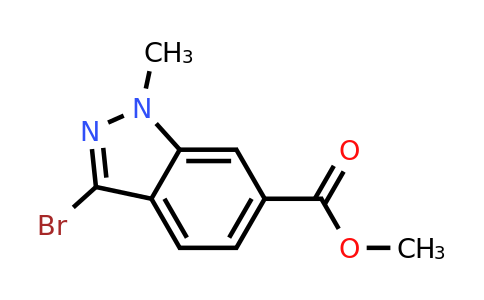 CAS 192945-57-6 | Methyl 3-bromo-1-methylindazole-6-carboxylate