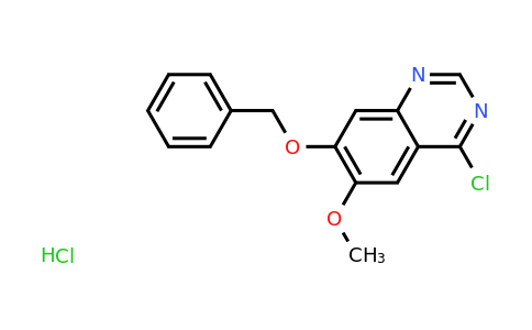 CAS 193001-44-4 | 7-Benzyloxy-4-chloro-6-methoxy-quinazoline hydrochloride