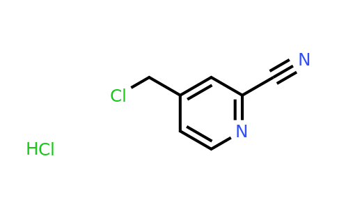 CAS 193001-89-7 | 4-(Chloromethyl)picolinonitrile hydrochloride