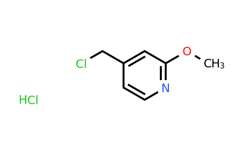 CAS 193001-96-6 | 4-(chloromethyl)-2-methoxypyridine hydrochloride