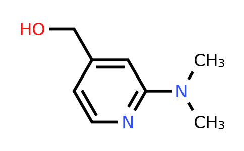 CAS 193002-33-4 | [2-(dimethylamino)pyridin-4-yl]methanol