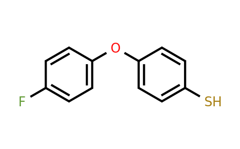 CAS 193022-94-5 | 4-(4-Fluoro-phenoxy)-benzenethiol