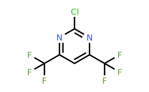 CAS 193068-50-7 | 2-chloro-4,6-bis(trifluoromethyl)pyrimidine