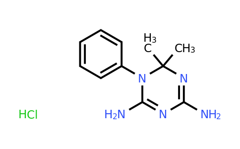 CAS 1931-17-5 | 6,6-Dimethyl-1-phenyl-1,6-dihydro-1,3,5-triazine-2,4-diamine hydrochloride