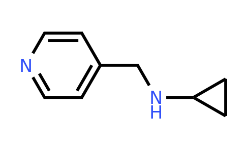 CAS 193153-60-5 | N-(Pyridin-4-ylmethyl)cyclopropanamine