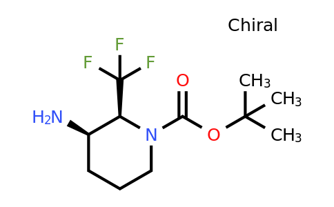 CAS 1931908-19-8 | tert-butyl (2S,3R)-3-amino-2-(trifluoromethyl)piperidine-1-carboxylate