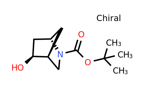 CAS 1931912-08-1 | tert-butyl (1S,4S,5S)-5-hydroxy-2-azabicyclo[2.2.1]heptane-2-carboxylate