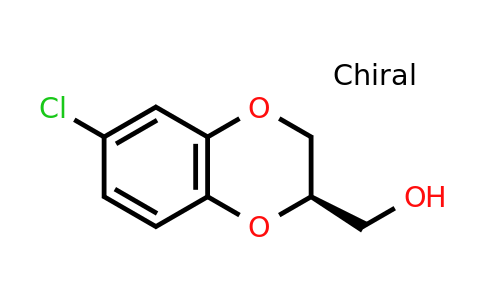CAS 1931925-48-2 | (R)-(6-Chloro-2,3-dihydrobenzo[b][1,4]dioxin-2-yl)methanol