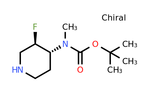CAS 1931926-82-7 | tert-butyl N-[(3R,4R)-3-fluoropiperidin-4-yl]-N-methylcarbamate