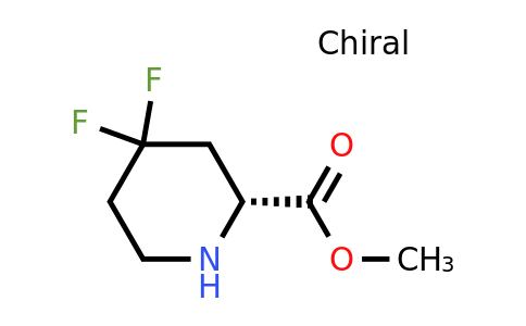 CAS 1931930-65-2 | methyl (2R)-4,4-difluoropiperidine-2-carboxylate
