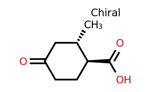 CAS 1931946-13-2 | (1S,2S)-2-methyl-4-oxo-cyclohexanecarboxylic acid