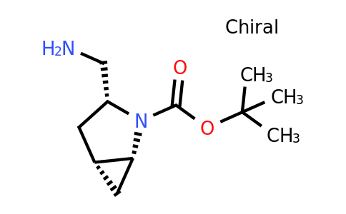 CAS 1931946-17-6 | tert-butyl (1R,3R,5R)-3-(aminomethyl)-2-azabicyclo[3.1.0]hexane-2-carboxylate