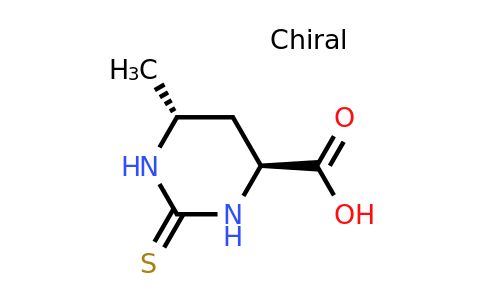 CAS 1931958-05-2 | (4S,6R)-6-Methyl-2-thioxohexahydropyrimidine-4-carboxylic acid