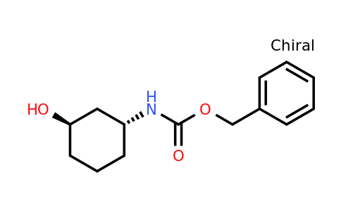 CAS 1931963-10-8 | benzyl N-[(1R,3R)-3-hydroxycyclohexyl]carbamate