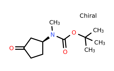 CAS 1931998-56-9 | tert-butyl N-methyl-N-[(1S)-3-oxocyclopentyl]carbamate