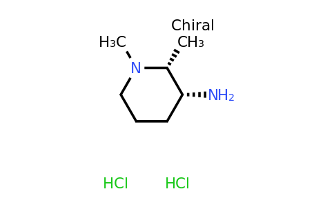 CAS 1931999-92-6 | (2R,3R)-1,2-dimethylpiperidin-3-amine dihydrochloride