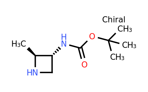CAS 1932003-88-7 | tert-butyl N-[(2S,3R)-2-methylazetidin-3-yl]carbamate
