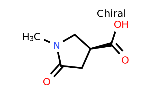 CAS 1932008-10-0 | (3S)-1-methyl-5-oxopyrrolidine-3-carboxylic acid