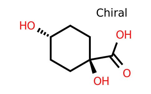 CAS 1932011-69-2 | trans-1,4-dihydroxycyclohexanecarboxylic acid