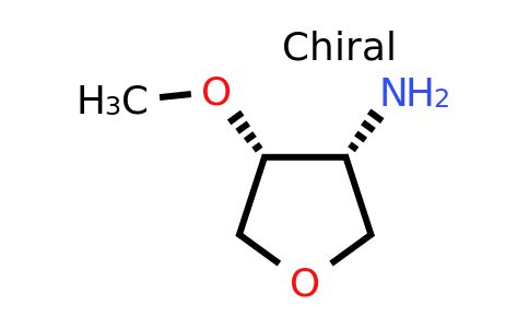 CAS 1932012-78-6 | (3R,4R)-4-methoxyoxolan-3-amine