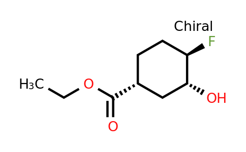 CAS 1932015-48-9 | ethyl (1R,3R,4R)-4-fluoro-3-hydroxycyclohexane-1-carboxylate