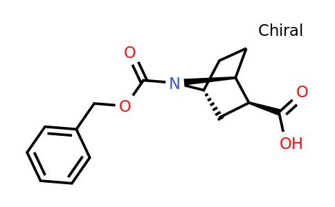 CAS 1932016-35-7 | (1S,2S,4R)-7-((Benzyloxy)carbonyl)-7-azabicyclo[2.2.1]heptane-2-carboxylic acid