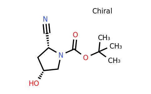 CAS 1932029-59-8 | tert-butyl (2R,4R)-2-cyano-4-hydroxy-pyrrolidine-1-carboxylate